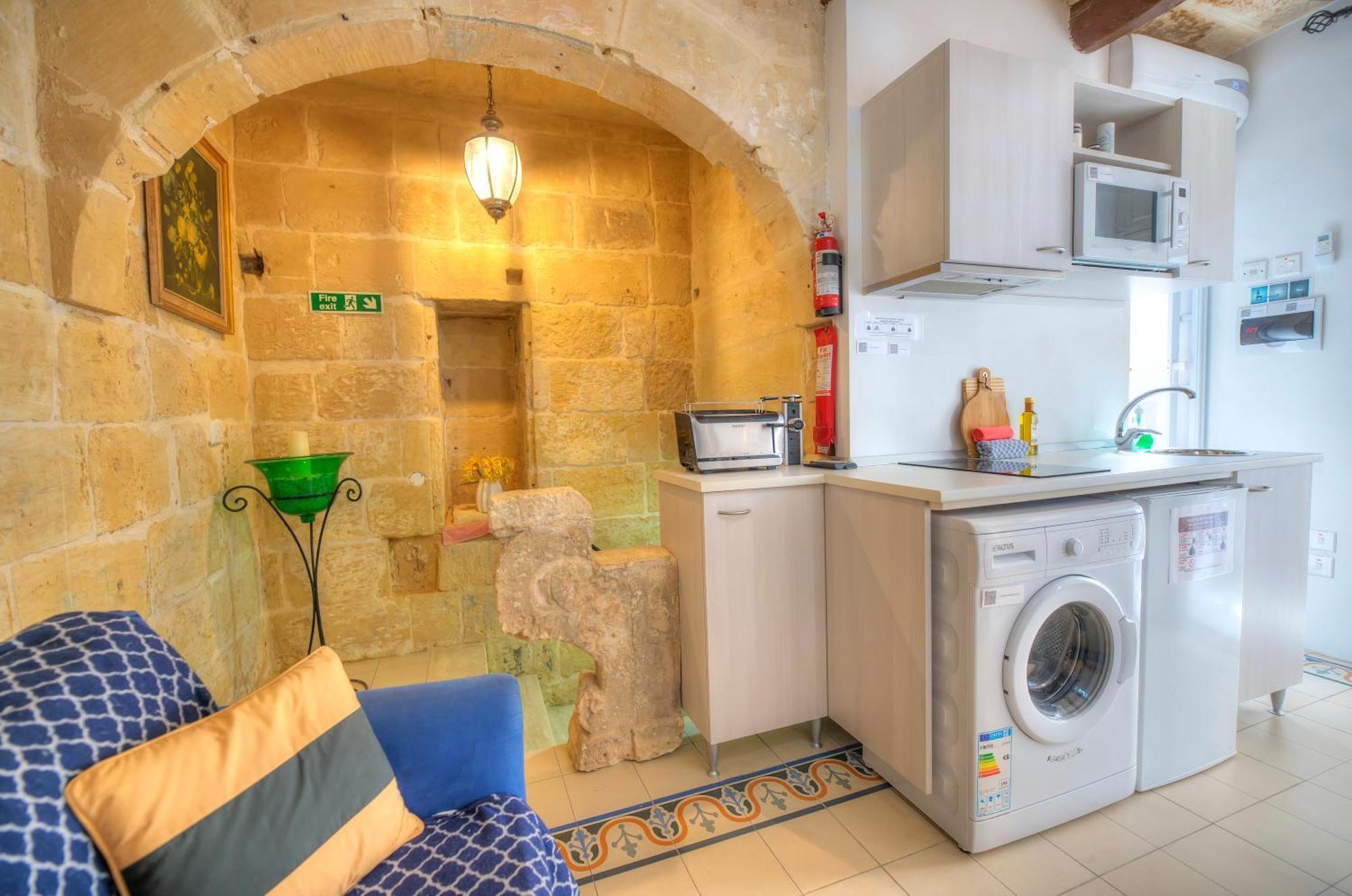 Charming House In The Heart Of Valletta Cpac1-3 外观 照片